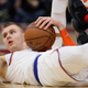 Illustration for article titled The Knicks Say Kristaps Porzingis Wasnt On Board With Their Plan, Which Is Definitely Not Just A Magic 8-Ball